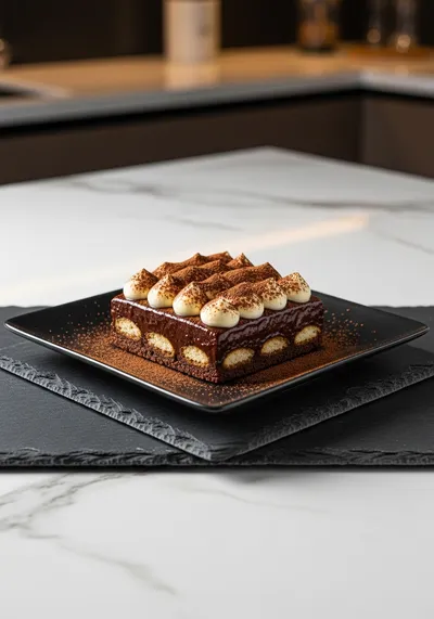 Tiramisu Brownies – Coffee Chocolate Delight