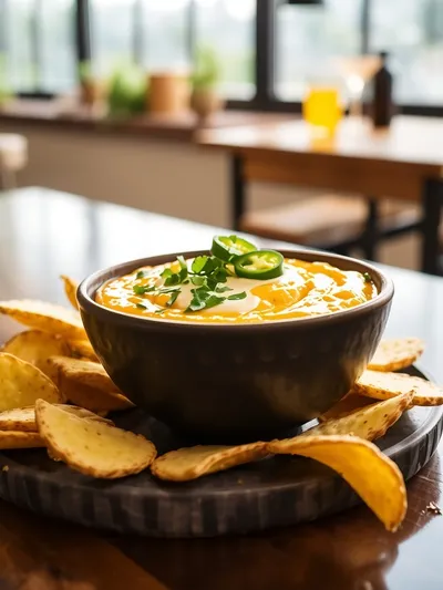 Traditional Corn Dip – Easy & Quick Recipe - cooking process