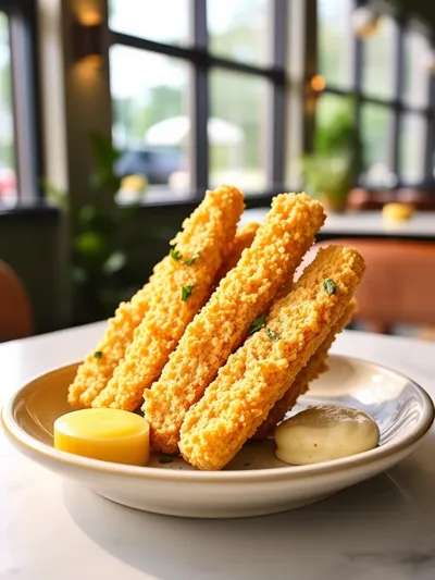 Turkey and Cheese Sticks – A Savory Snack Delight - cooking process