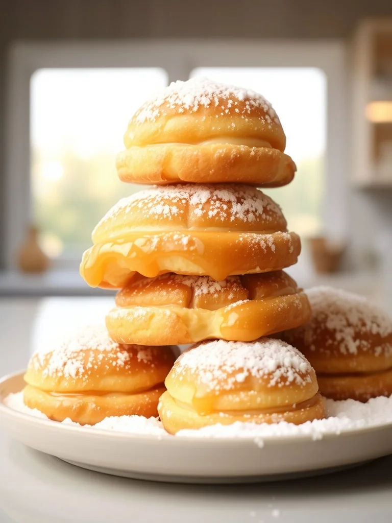 Vanilla French Beignets – Amazing Breakfast Treat