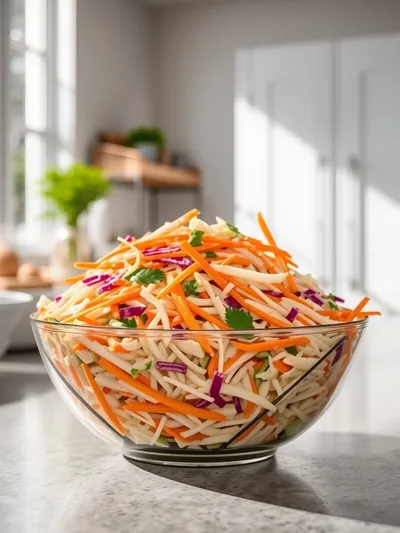 Vinegar Coleslaw: The Best BBQ Side