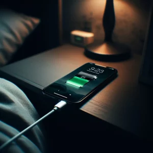 Charging Your Phone at Night