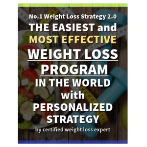 Weight Loss Strategy