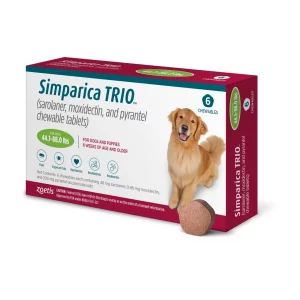 simparica trio for dogs