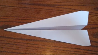 How To Make A Paper Airplane